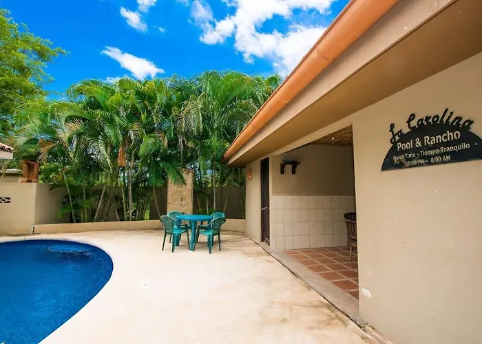 Cozy Ground-floor With Community Pool, Rancho And Lush Garden Views Brasilito